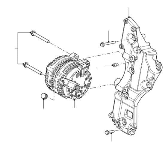 22 DW12 Diesel Engine