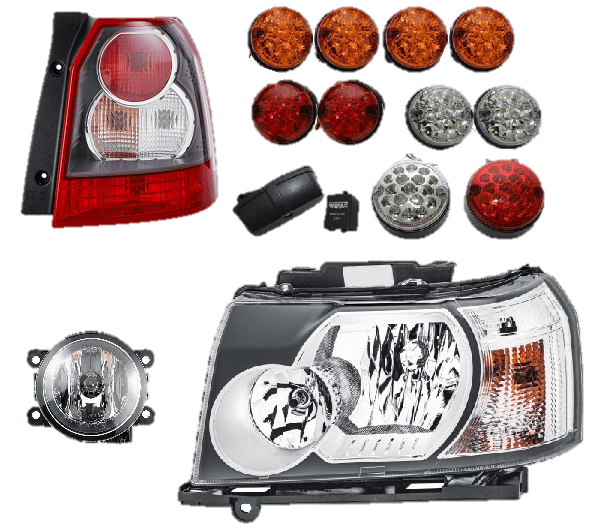 Pack ampoules LED H1 LAND ROVER Discovery II (L318) (11.1998 à 06.2004)