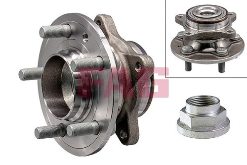 Front Hub Knuckle & Bearing