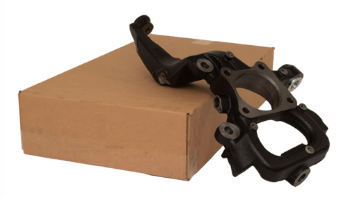 Front Hub Knuckle & Bearing