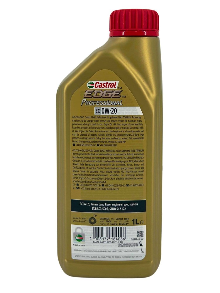 Oils for Land Rover